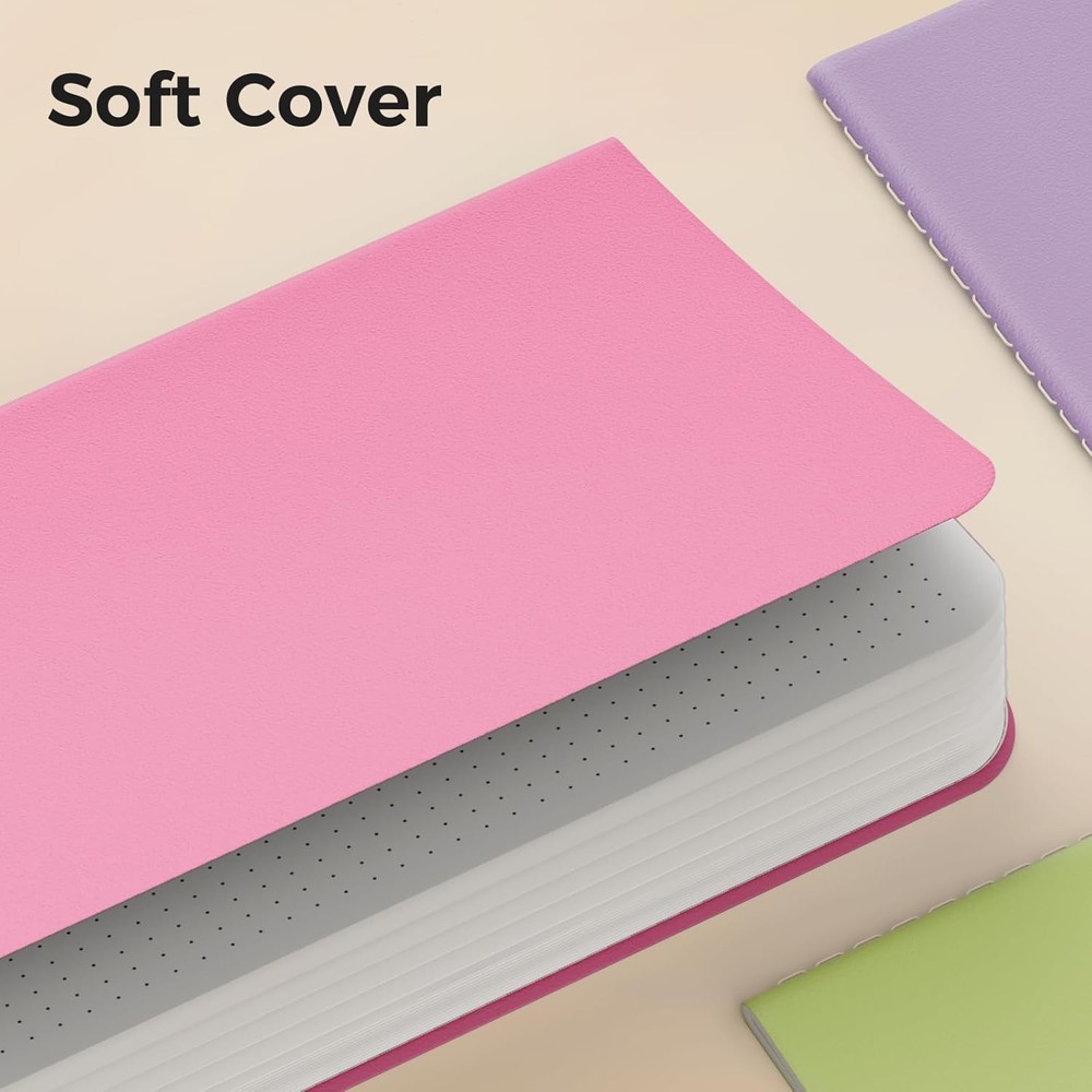 Lar Colorful Dot Grid Notebook Journals Bulk with Thi Dotted Grid