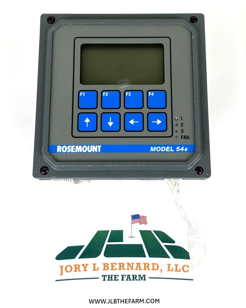 ROSEMOUNT, 54EC-01, CONDUCTIVITY/RESITIVITY HART ANALYZER CONTROLLER, NEW