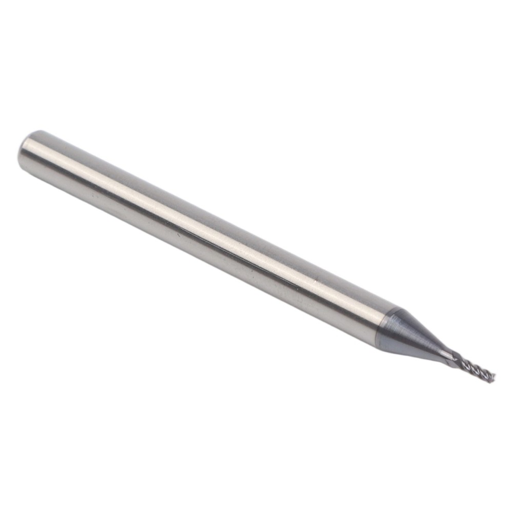 Solid carbide milling cutter four flutes designed for various machining needs