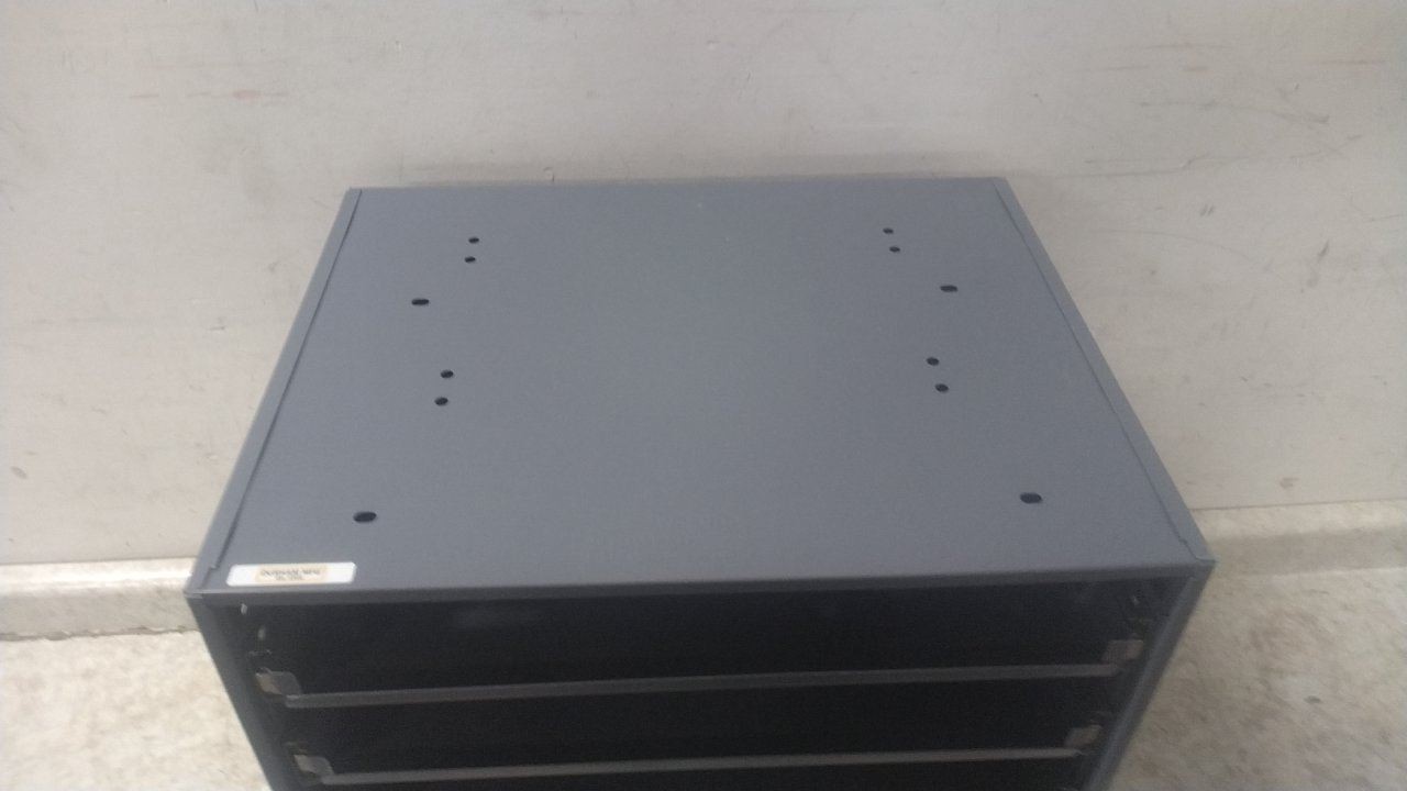 Durham Mfg 321B-95 6 Slot Heavy Duty Slide Rack