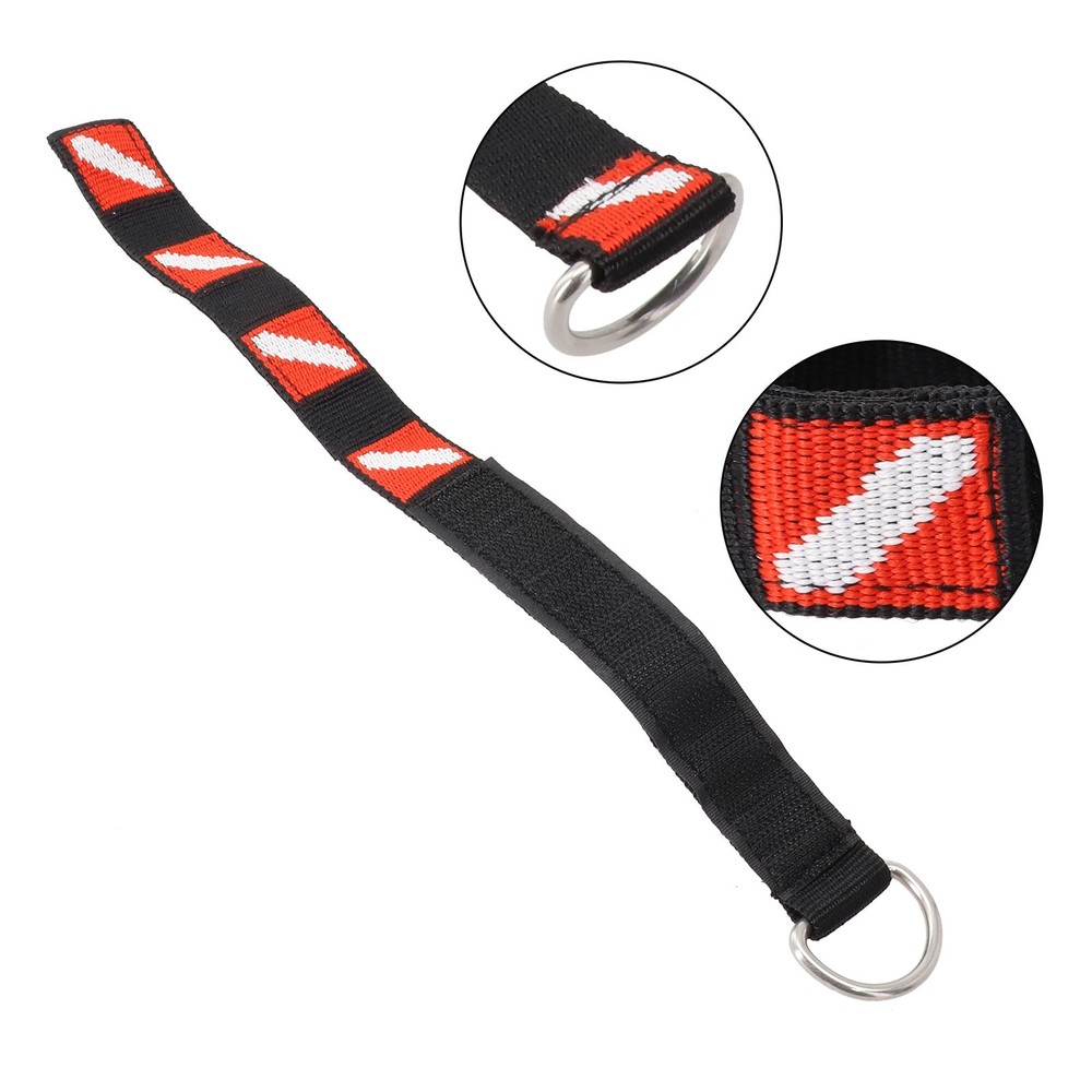 Durable-Wrist Strap Adjustable Beautiful Diving Flag Pattern Easy To Use