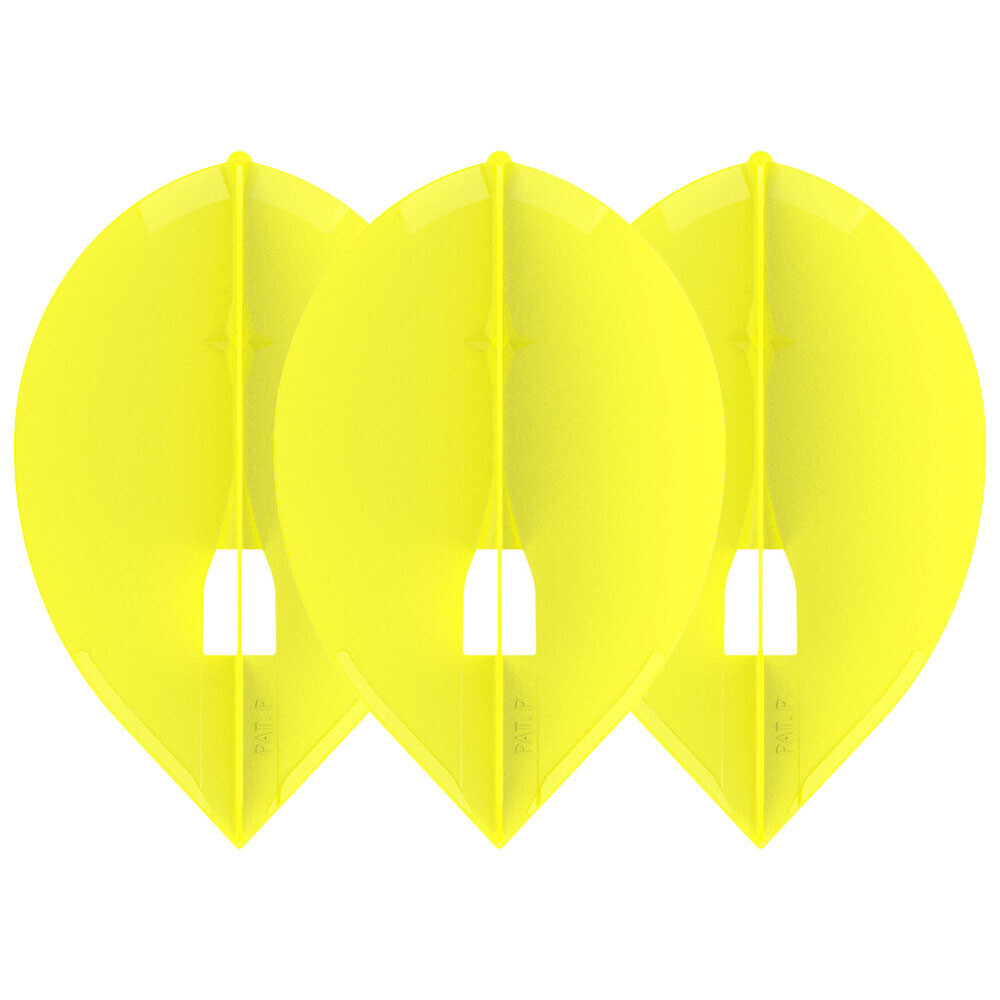 L-Style L2Pro Teardrop Flights - Yellow