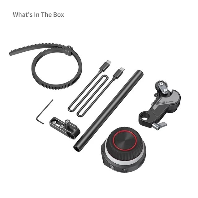SmallRig Wireless Follow Focus System Kit Lite Handwheel Motor Controller Lens