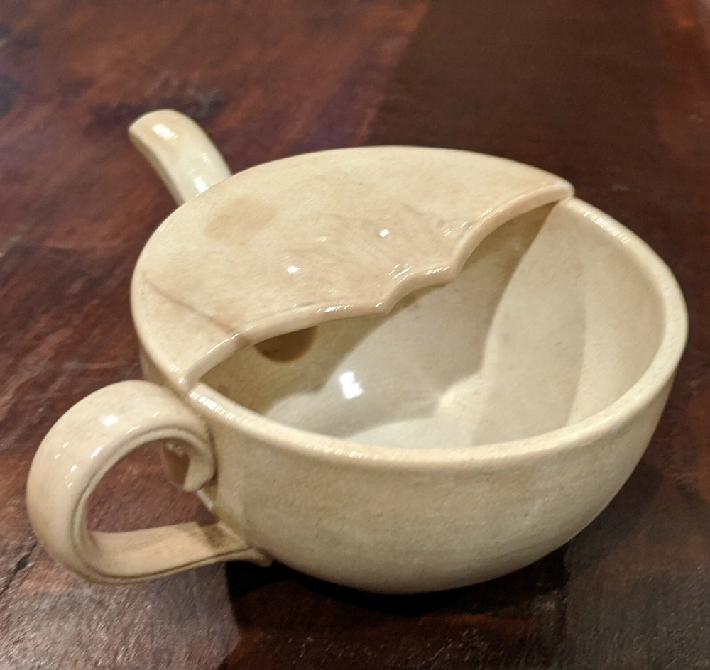 Antique Invalid Feeder Cup