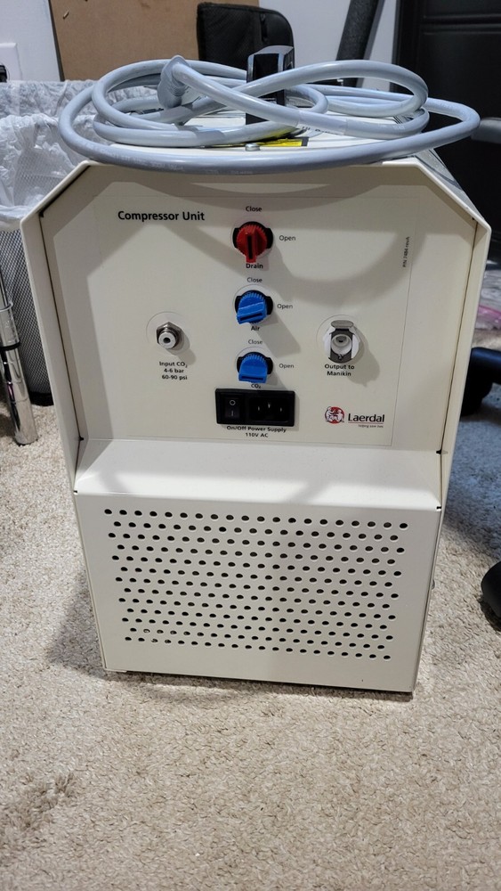 Laerdal DSS 110-2 Air Compressor - Unit for Manakin Simulator