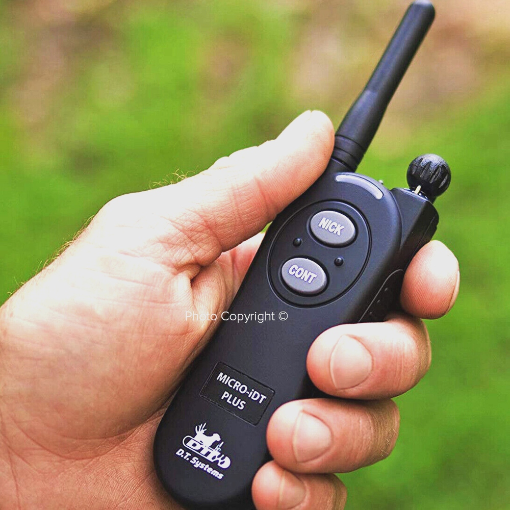 DT Systems Micro-iDT PLUS Expandable Dog Remote Trainer