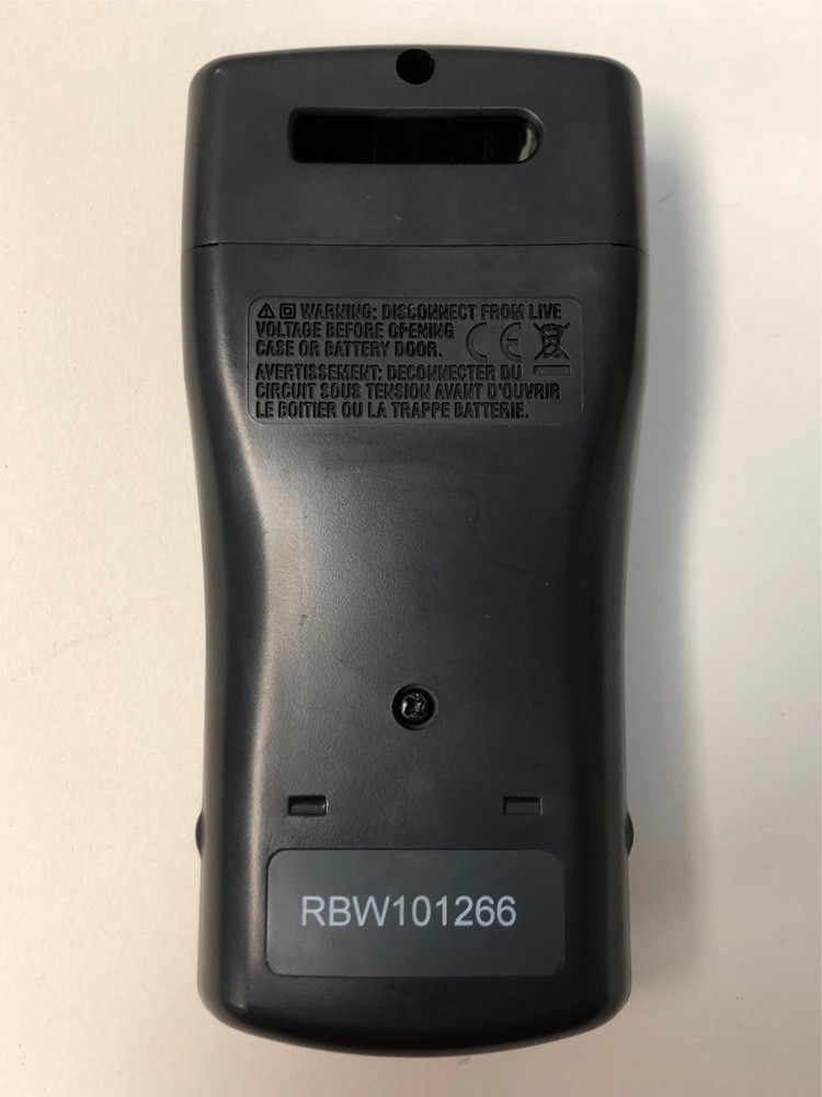 MATCO BASIC DIGITAL MULTIMETER Part No. MD251