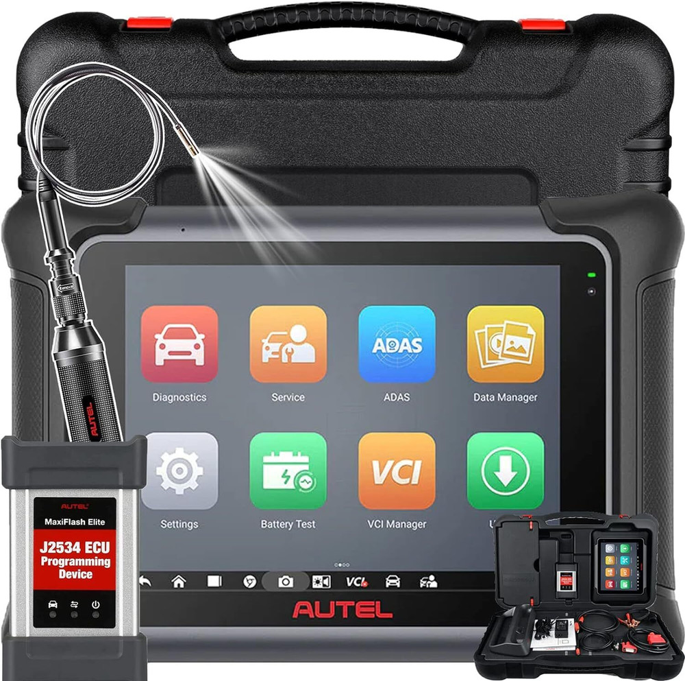 2025 Autel MaxiSys Elite II PRO As MS909 Diagnostic Scan Programming Key Coding