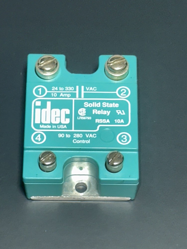 IDEC RSSA SOLID STATE RELAY RSS SERIES 10A