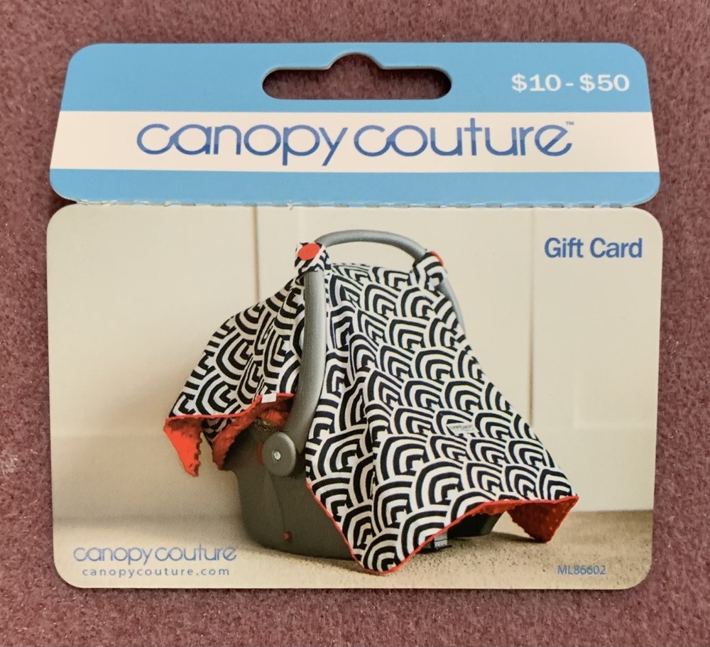 Canopy Couture $50 Gift Card