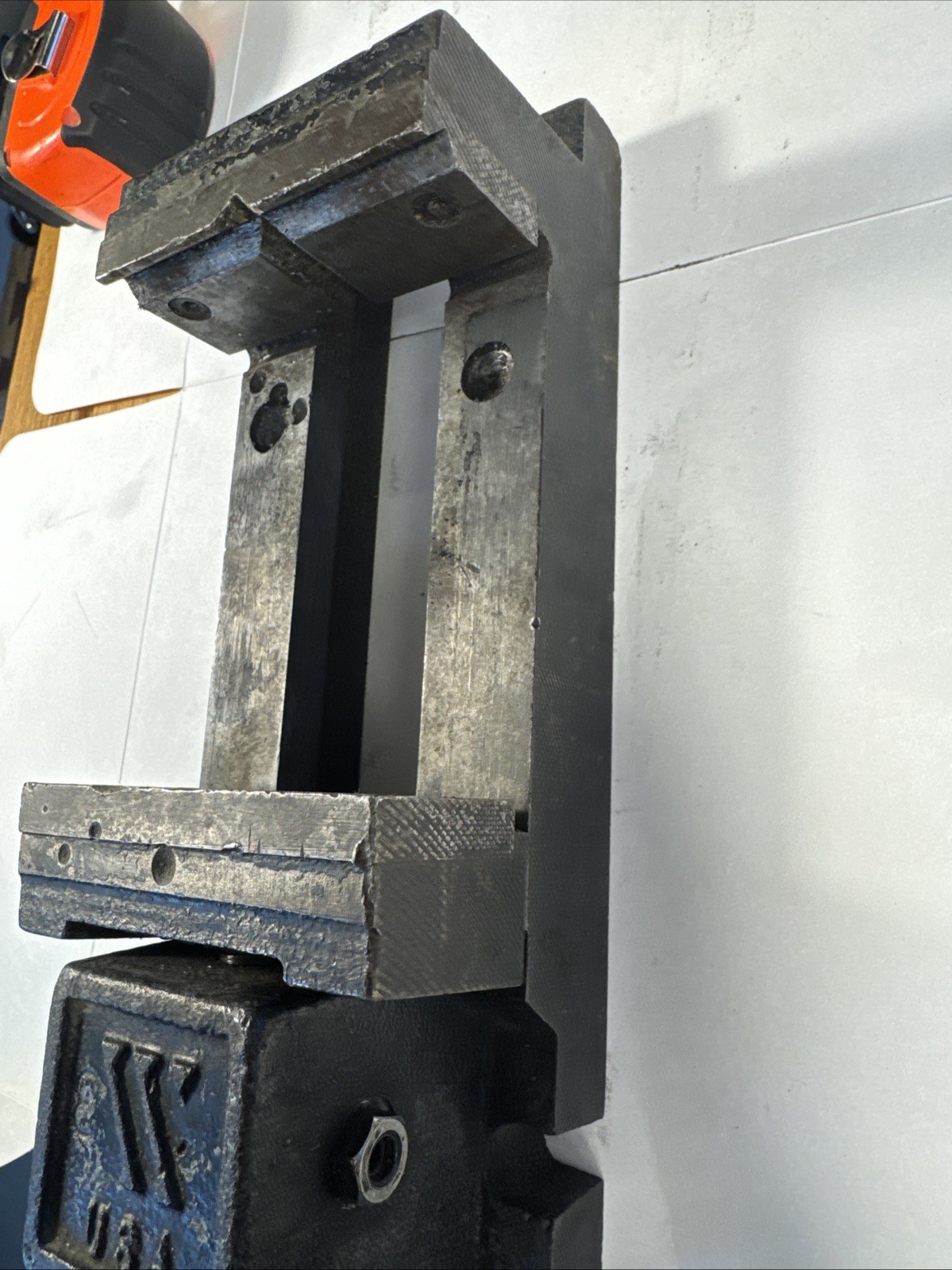 Wilton Machine Vice 3 Inch Jaws Low Profile Excellent Condition - Vintage ￼