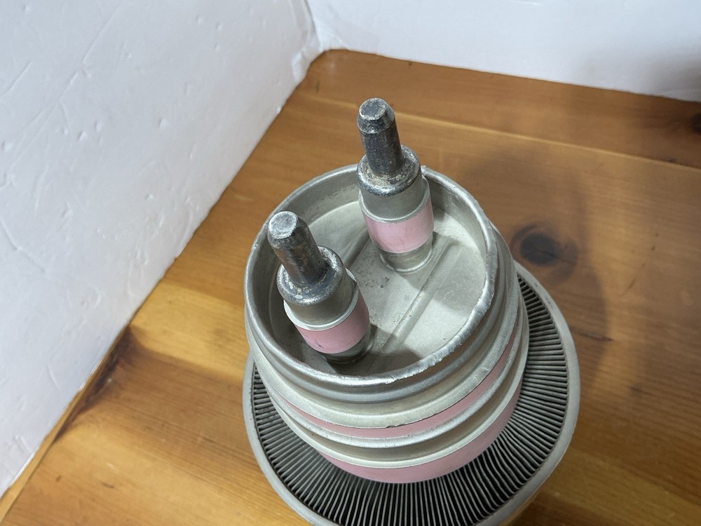 RCA 6166A 7007 Ceramic RF Beam Power transmitting Tube 12KW Radio Station PULL
