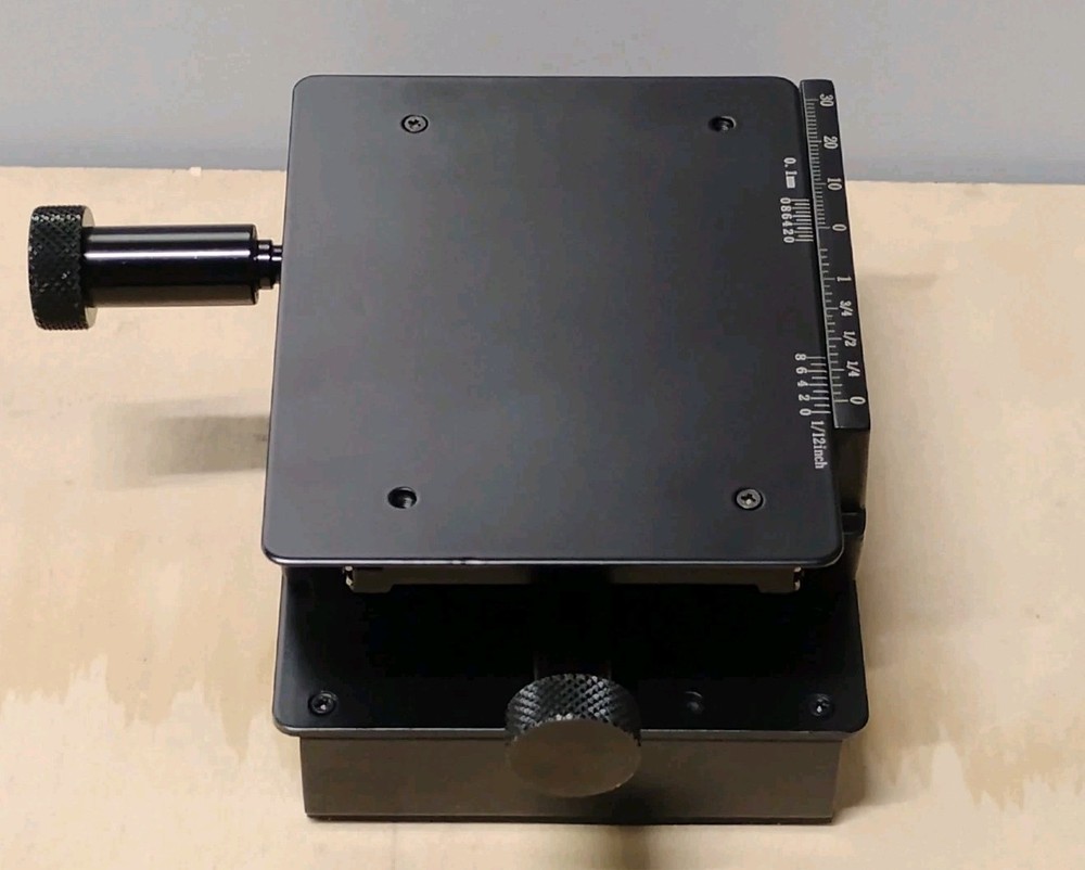 NEW- Dino Lite MS15X Adjustable Microscope Stage/Base