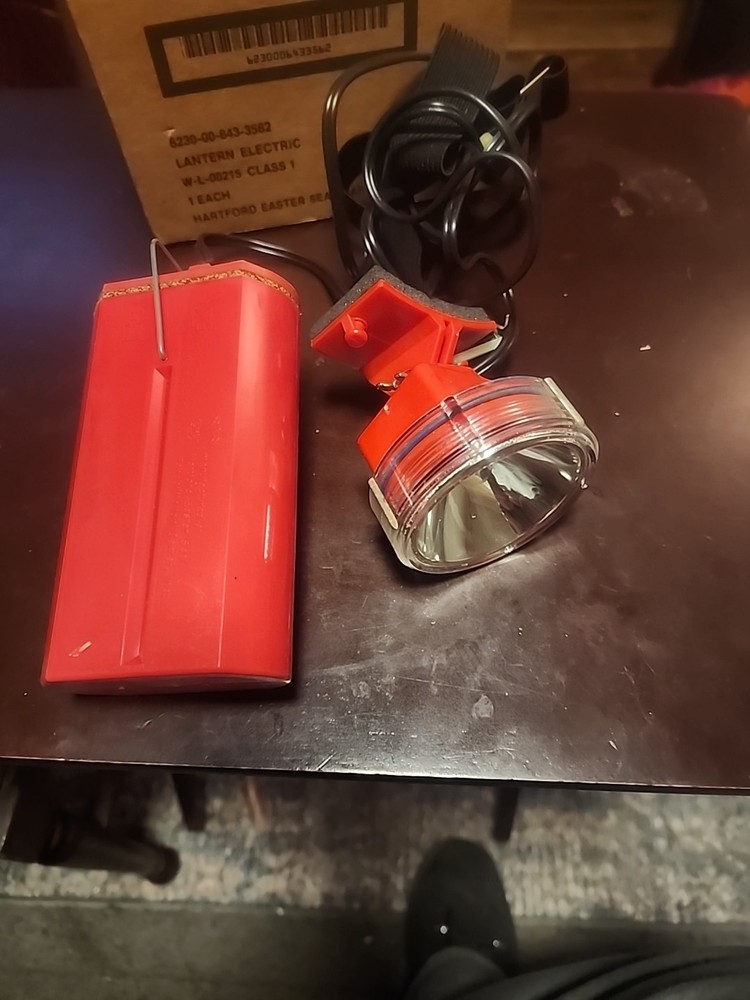 Vintage Miner Light