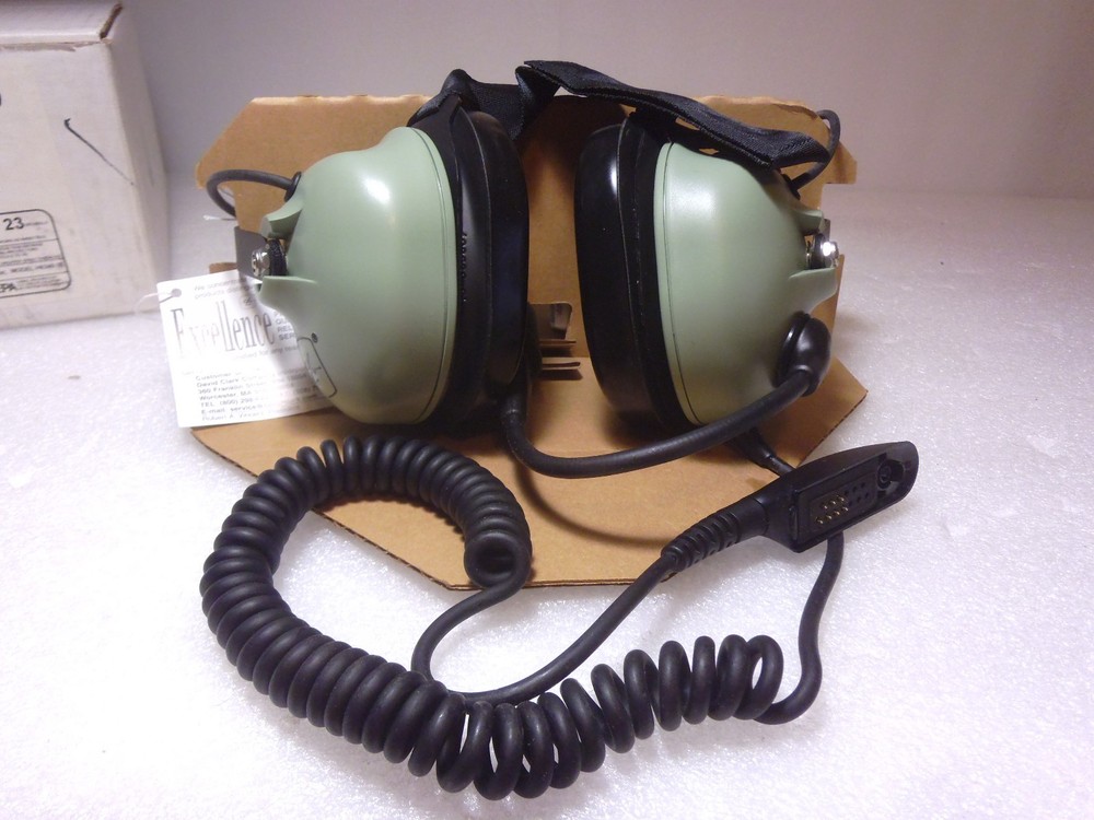 David Clark Headset w/ Mic H6240-35, BTH