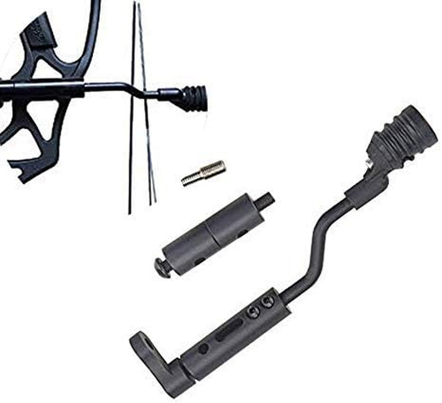 String Stop Bracket Decelerator Rod String Vibration Balance Bowstring Stop Supp