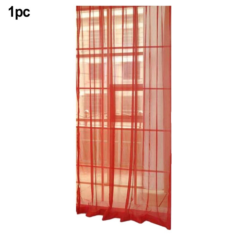 Make a Statement with a Vibrant Tulle Panel Perfect for Modern Interior Design