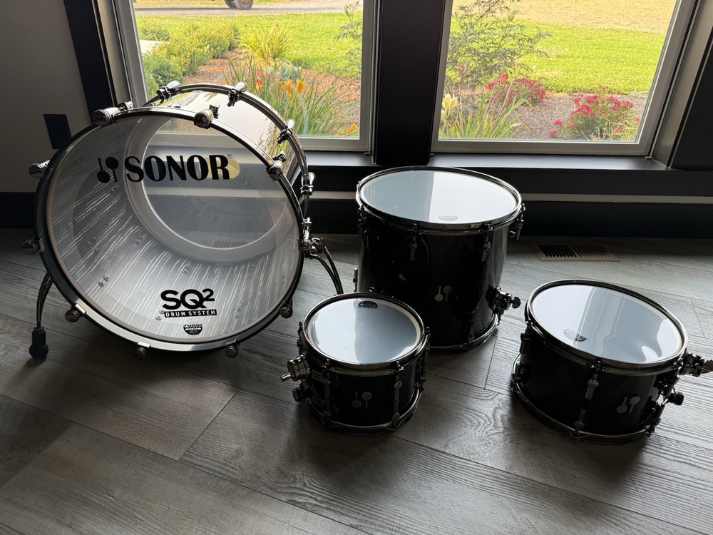 Sonor SQ2 Heavy Maple 10 12 16 22 Drum Set