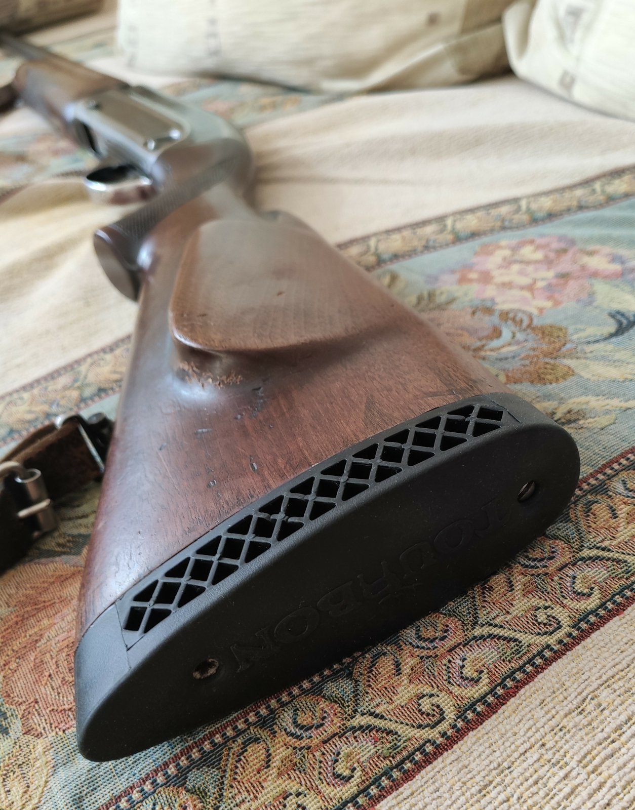 TOURBON Rubber Buttpad Recoil Pad for Rifle Shotgun US Warehouse Fast Delivery