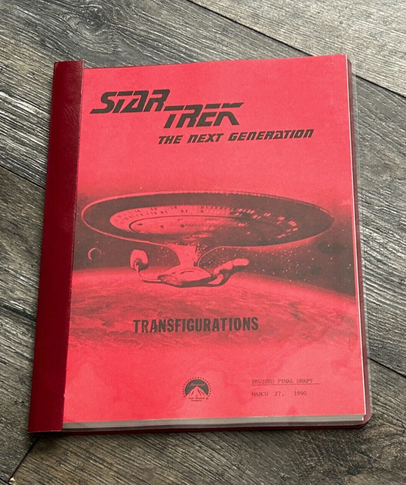 STAR TREK Script The Next Generation Transfigurations Revised Final Draft 1990