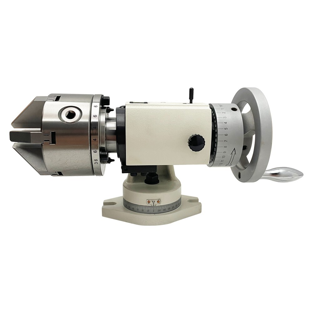 50K Drill Grinder Tool Grinding Machine Tools Six Jaw Chuck Diameter 4" (100mm)
