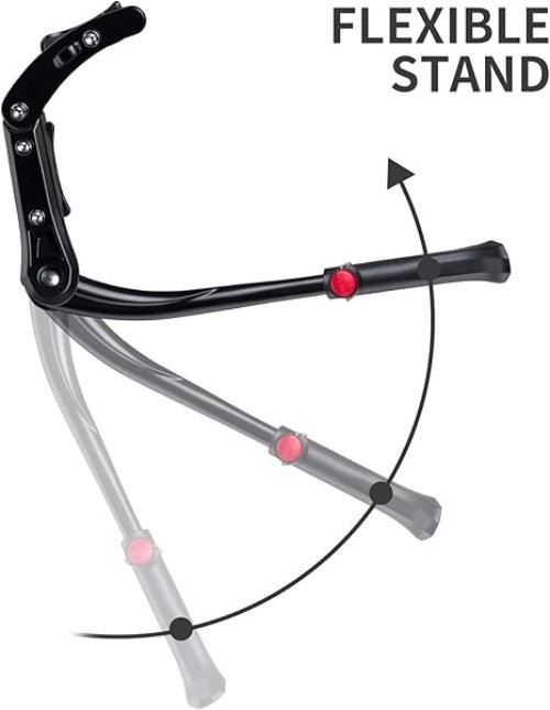 ROCKBROS Bike Kickstand for 24"-29" Adjustable Road Mountain Bike Side Stand