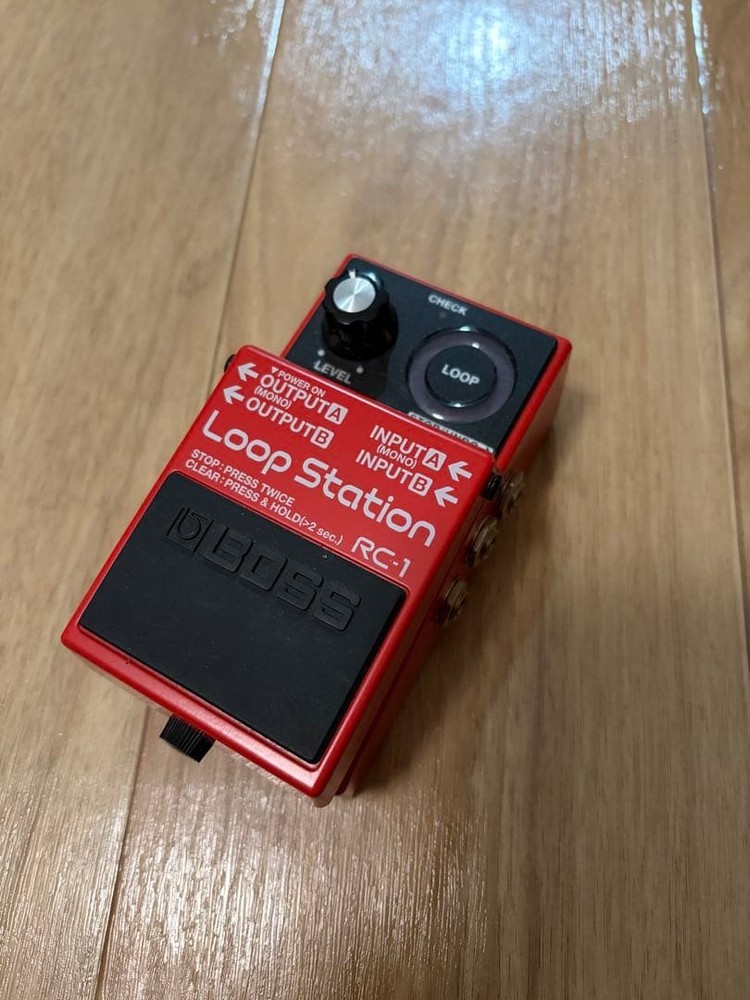 BOSS RC-1 Loop Station