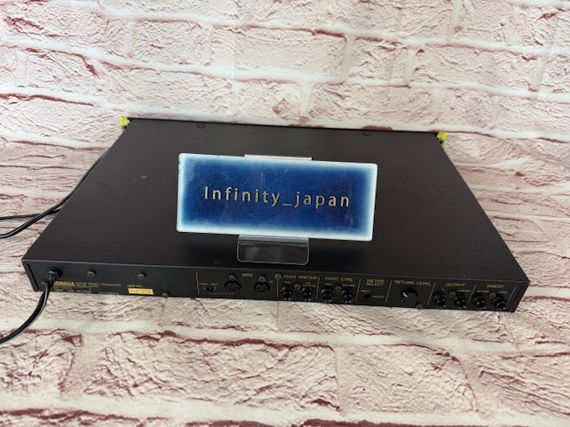 YAMAHA FX770 Multi Effects Processor Rack Unit for Guitar fast ship From japan