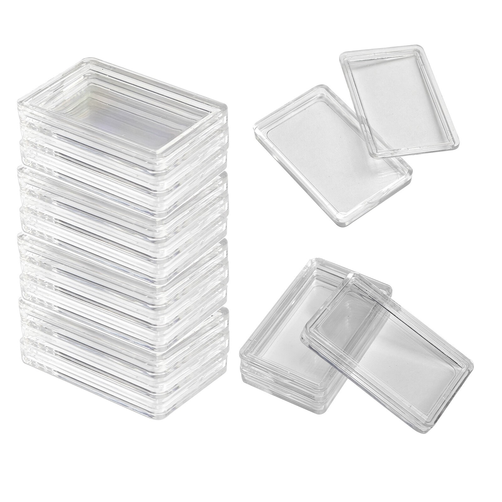 250 Direct Fit Coin 29x50 Holder Capsule for 1oz Silver Bar One Troy Ounce Bar