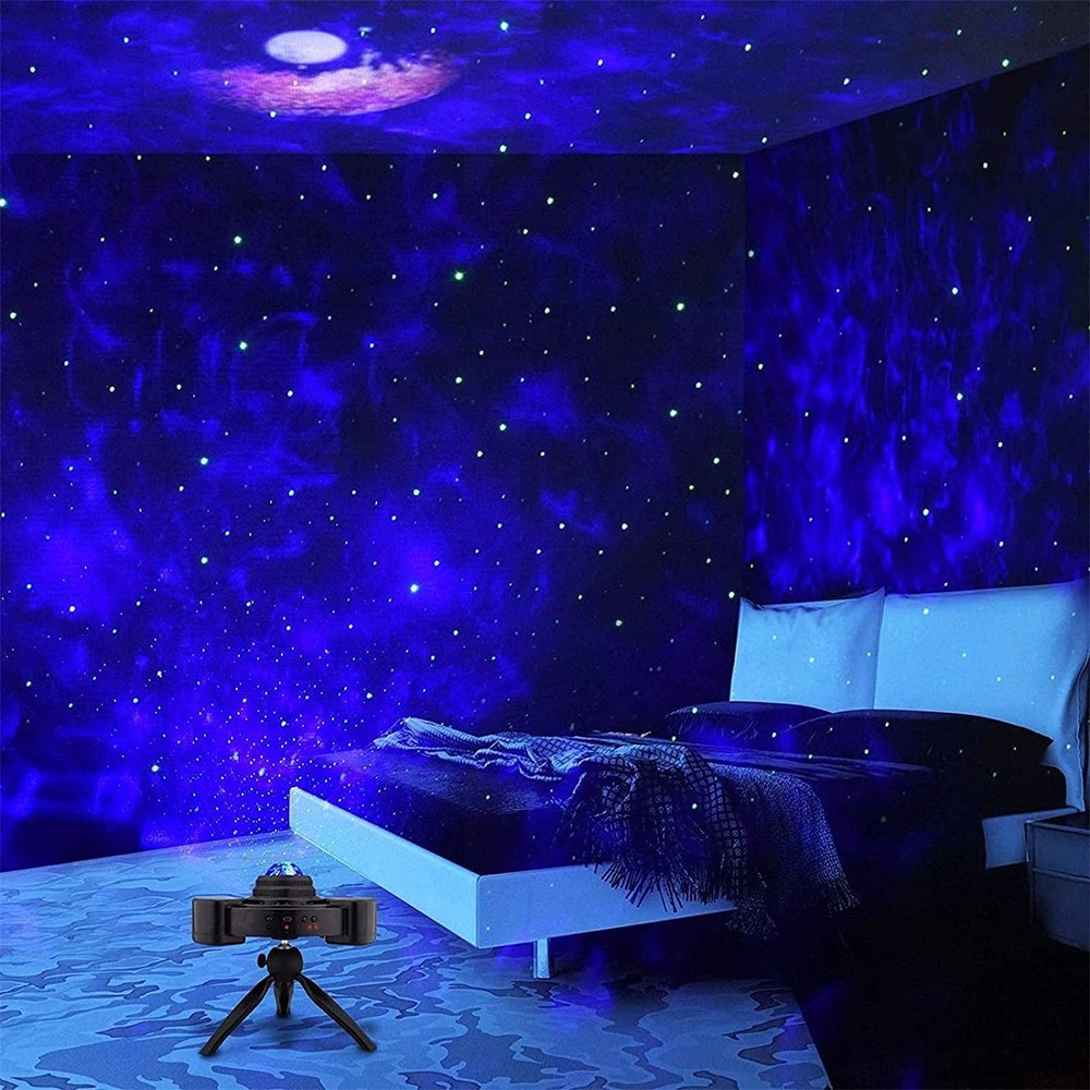 Galaxy Light Projector with Bluetooth Music Speaker