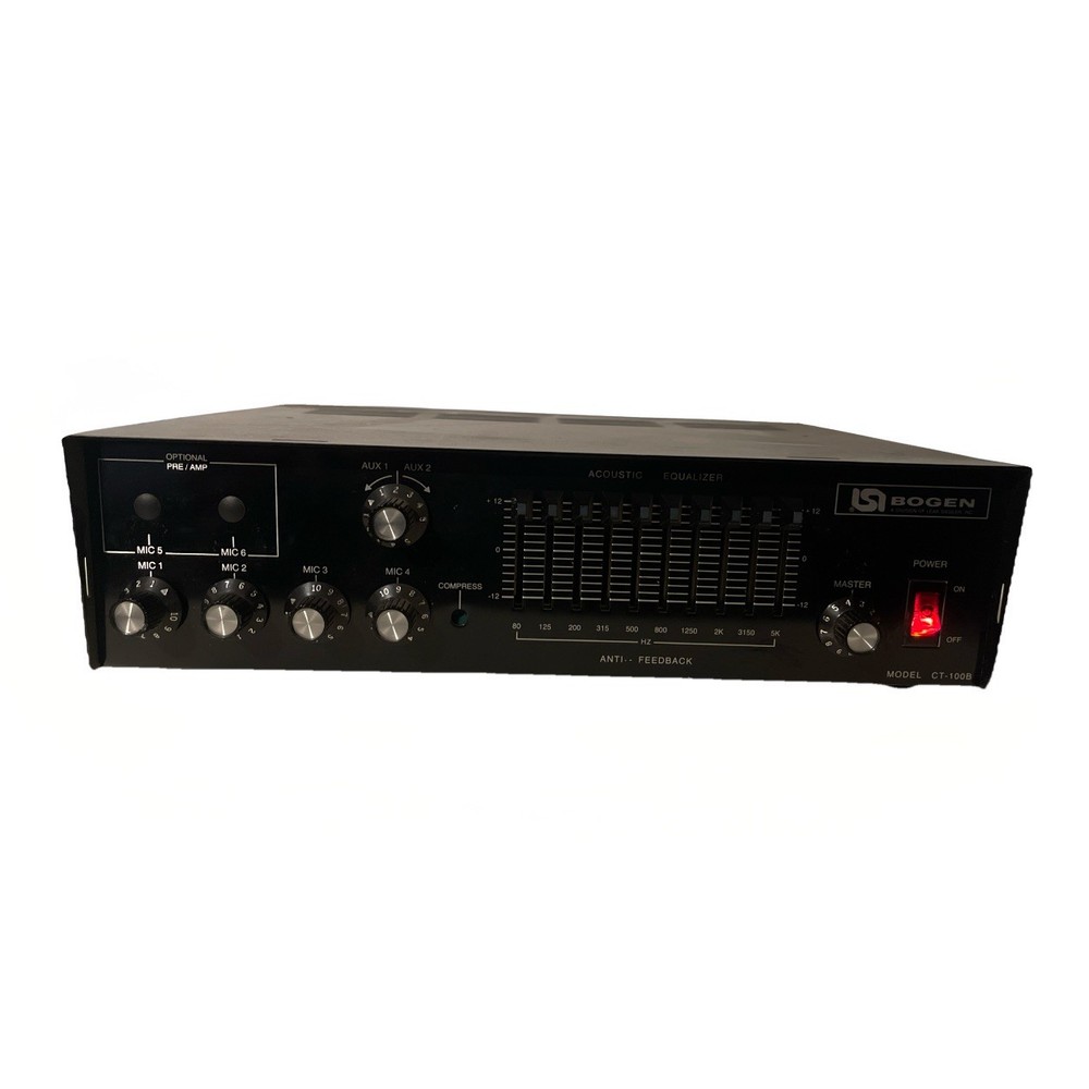 Vintage Bogen Communications CT-100B Communication Amplifier