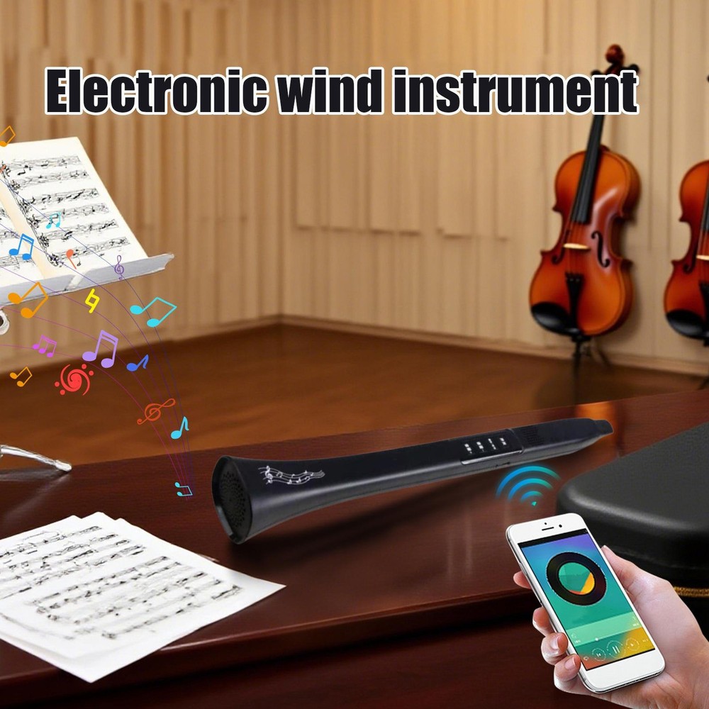 Electronic Digital Wind Instrument Portable Digital Electronic Wind
