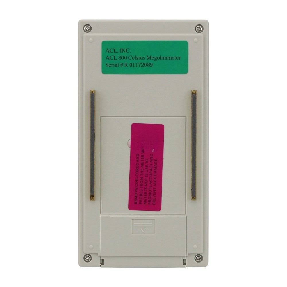 OEM ACL800 Digital Surface Resistance & Megohmmeter Tester ESD Static