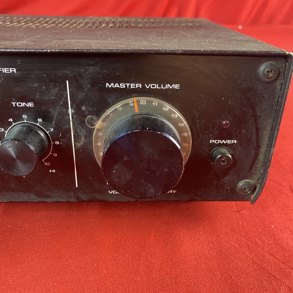 REALISTIC (MPA-35A) SOLID STATE PA AMPLIFIER 35 WATTS