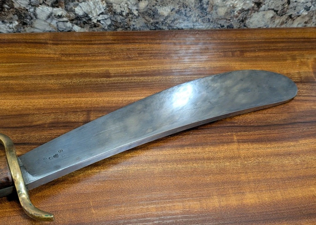 Springfield Armory WWI Era 1909 Bolo Knife w Rock Island Arsenal Scabbard