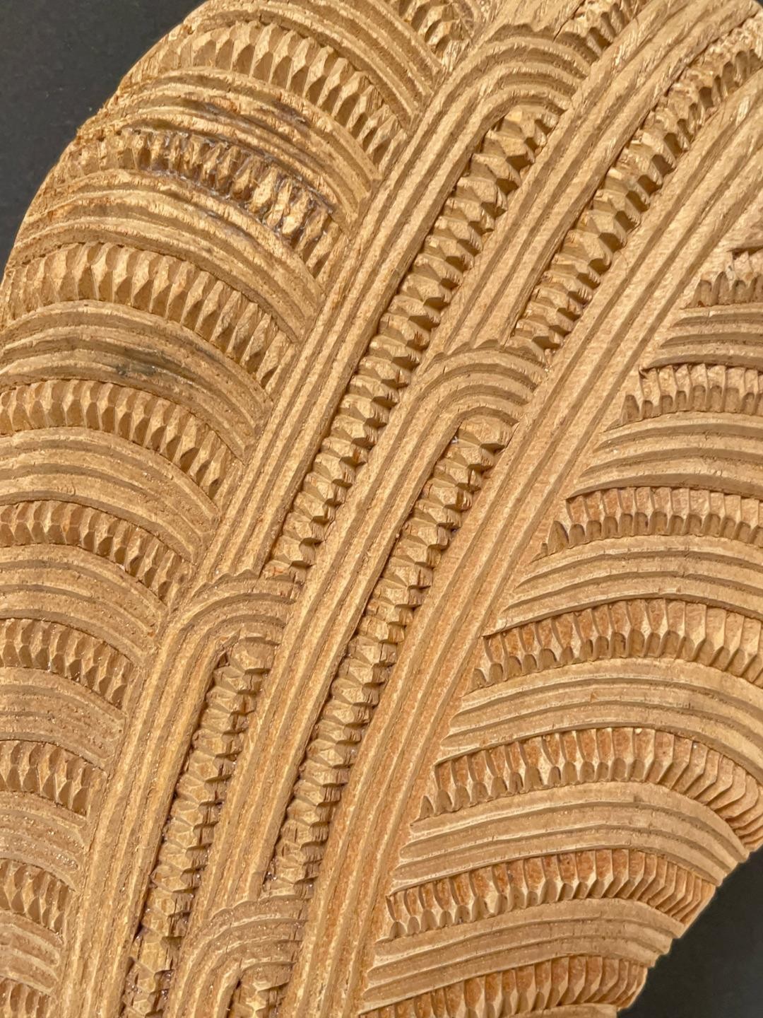 VINTAGE MAORI TIKI HANDCARVED WOODEN PATU WAR CLUB NEW ZEALAND TRIBAL ART