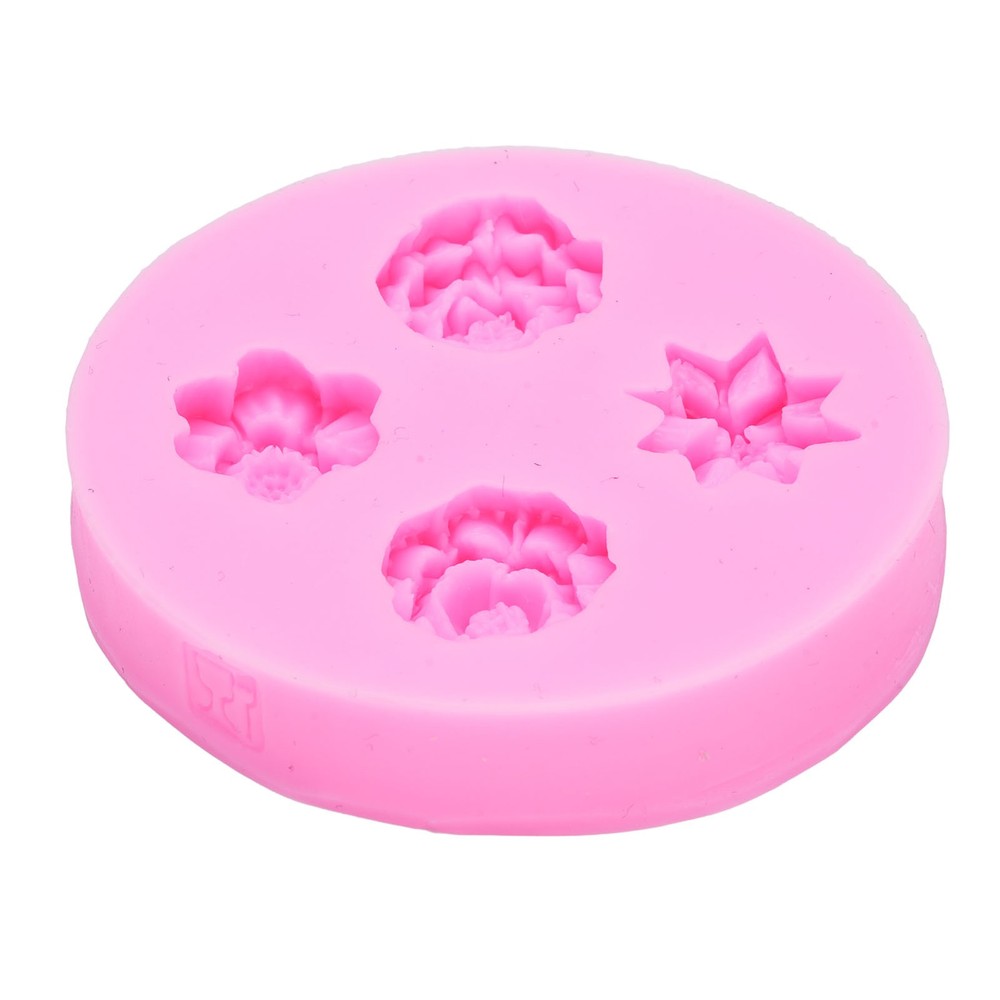 Rose Flower Silicone Mold Cake Decorating