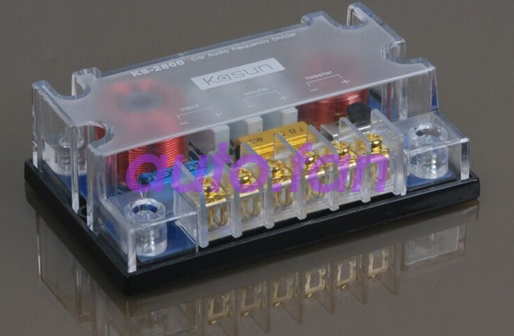 New KS-2800 2-unit ， speaker crossover crossover speaker filter