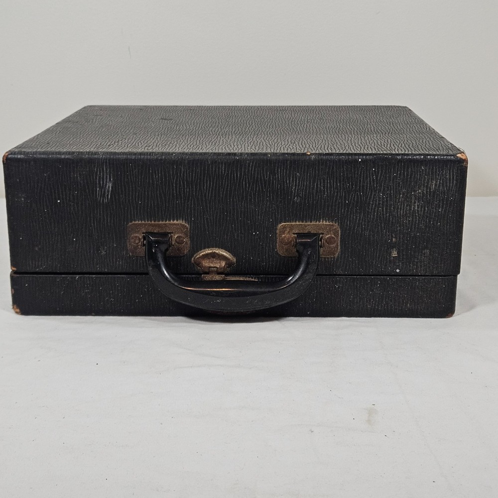 1930s Corona Junior Model S Great Depression Typewriter With Case
