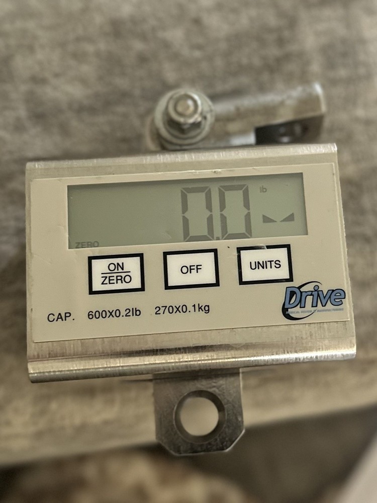 Drive Digital Lift Scale 600x0.2lb