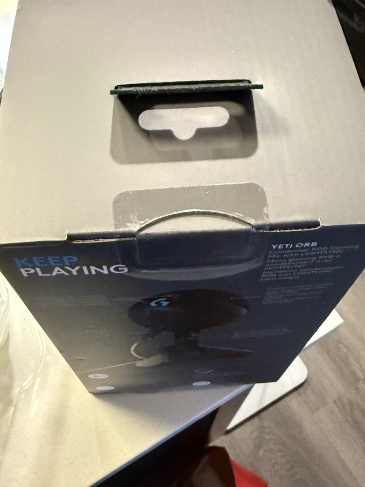 Logitech G Yeti Orb RGB Gaming USB Microphone w/ LIGHTSYNC