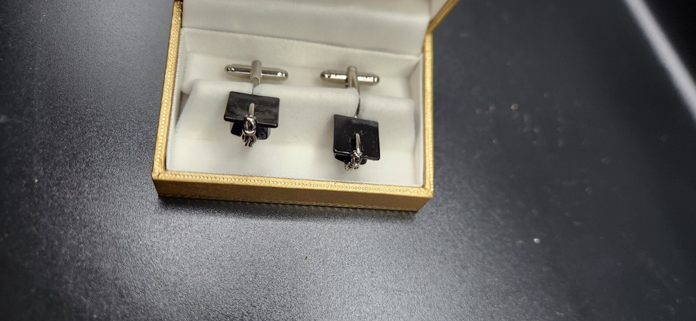 Graduation Hat Cufflinks
