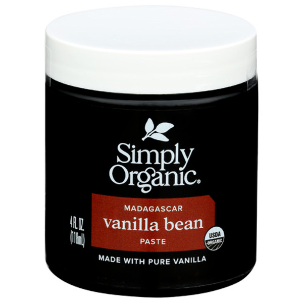 Simply Organic Organic Madagascar Vanilla Bean Paste