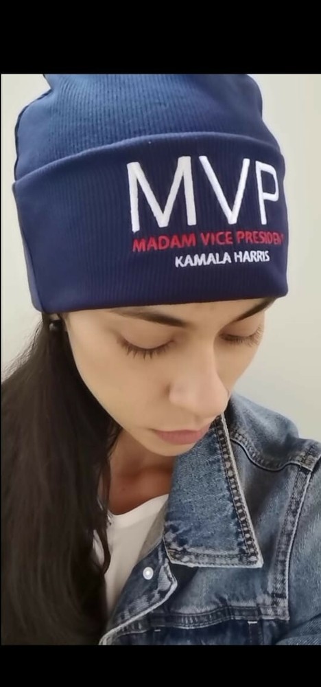 Kamala Harris MVP Beanies