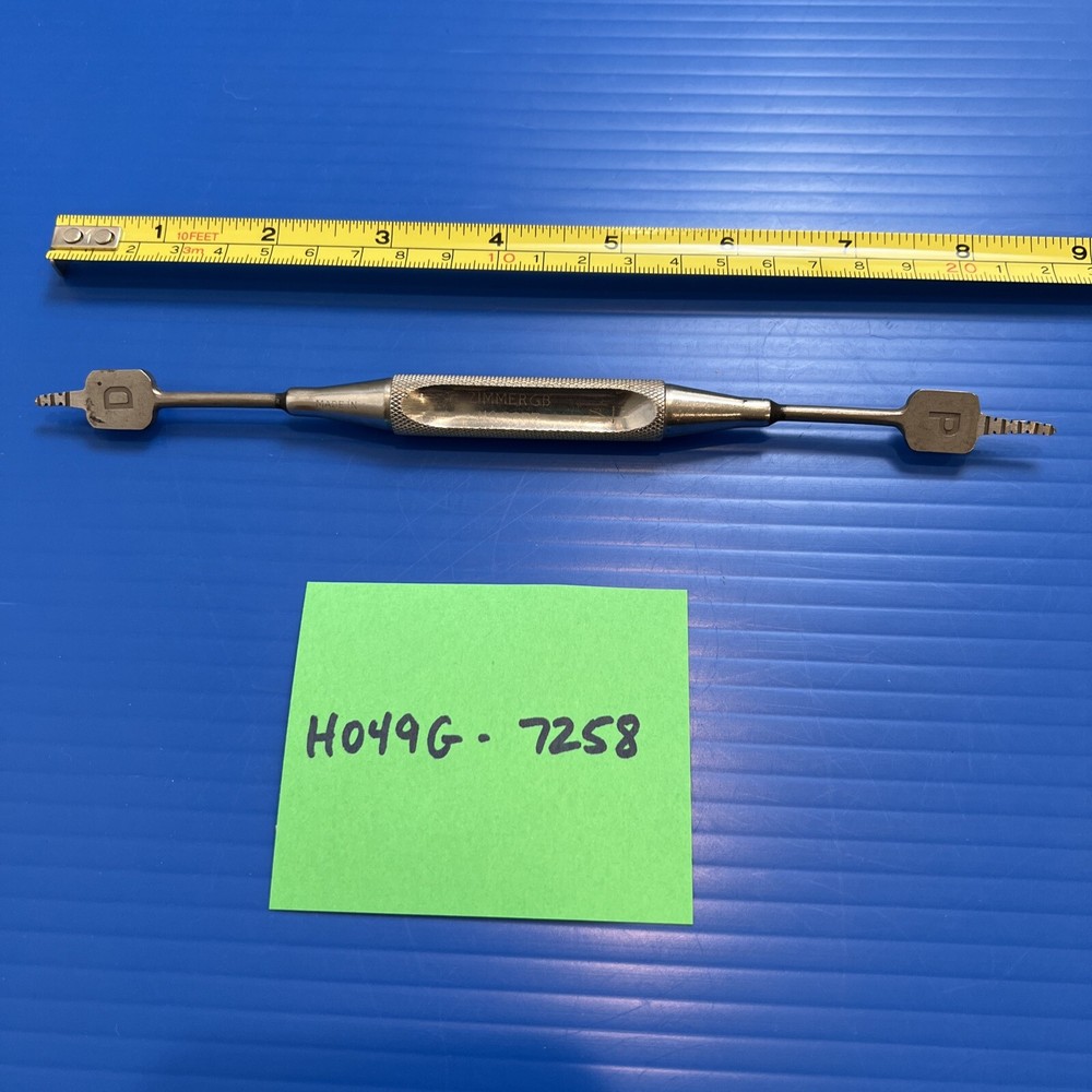 Zimmer 6607 Double Ended Elevator number 7