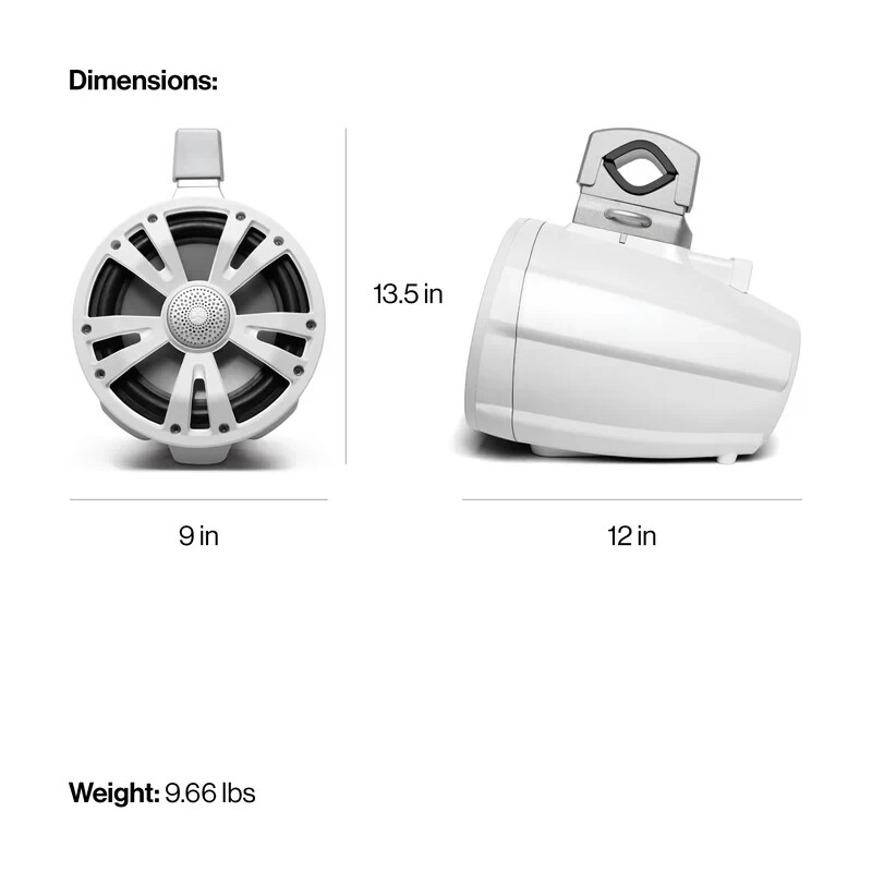 ECOXGEAR ExtremeTower Speakers ET08 - 2 Passive Extreme 8 inch Tower Speakers