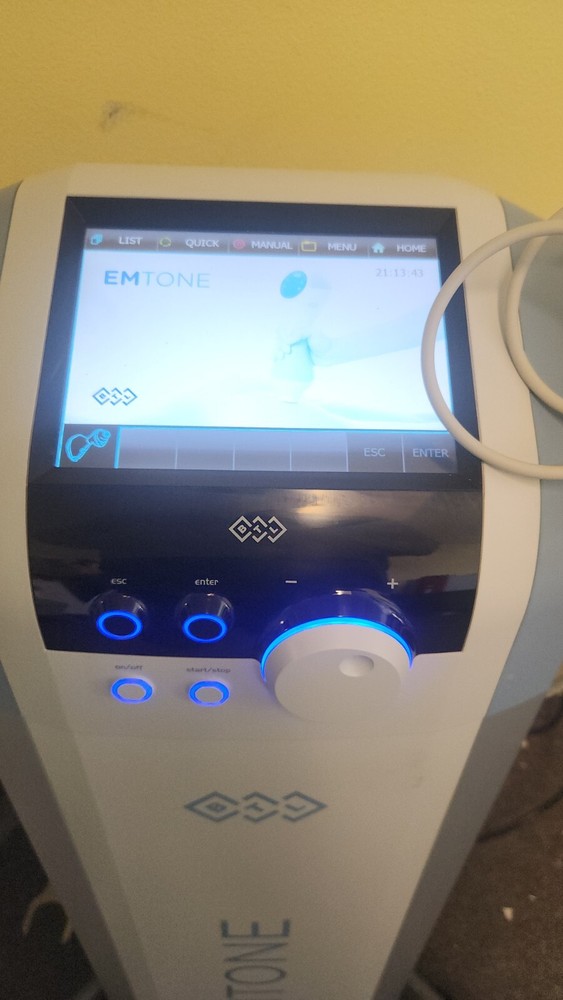 BTL Emtone With New Handpiece Refresh Kit