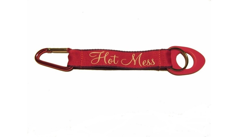 Hot Mess Key Chain