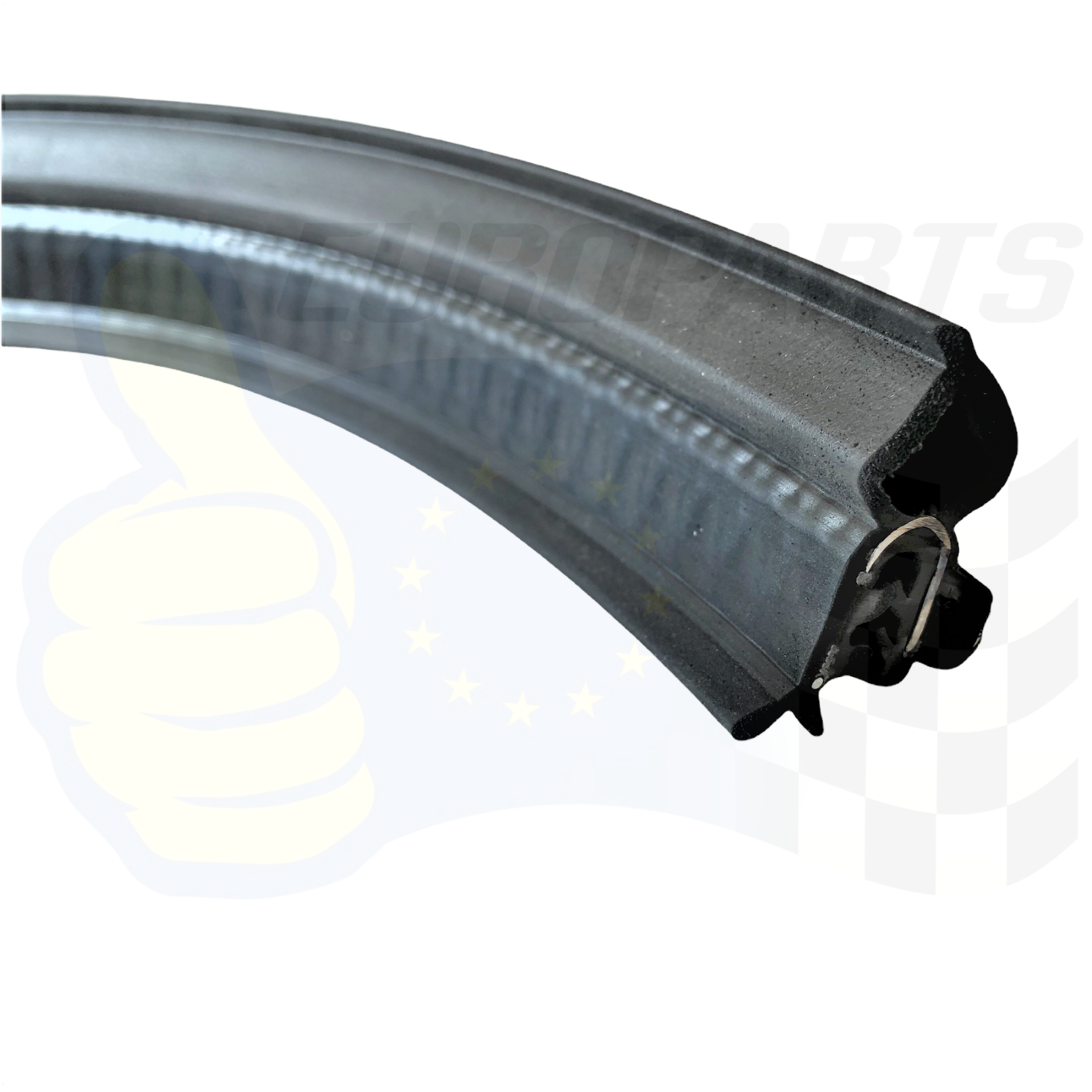 BMW E36 Coupe 4 Pieces Seal Kit for Door Seals + Sunroof Seal + Trunk Lid Seal