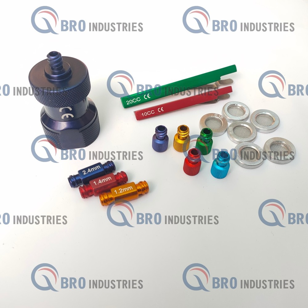 Nano Fat Transfer Processing kit Fat Transfer Fat Grafting Instruments LOCKS CE